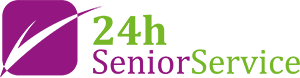 24h-Seniorservice Logo
